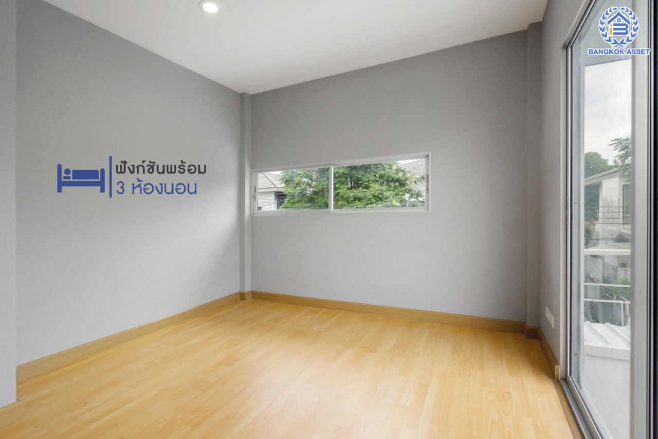 บ้านมือสองตกแต่งใหม่ ม.โนเบิลจีโอ วัชรพล ดีไซน์สุดโดดเด่น เนื้อที่ 54.4 ตร.ว. ฟังก์ชัน 3 ห้องนอน 2 ห้องน้ำ จอดรถได้ 2 คัน บนทำเลเดินทางสะดวก ใกล้เซ็นทรัลรามอินทรา, ห้าแยกวัชรพล, จุดขึ้นทางด่วน "ฉลองรัช" และรถไฟฟ้าสายสีชมพู "สถานีวัชรพล"